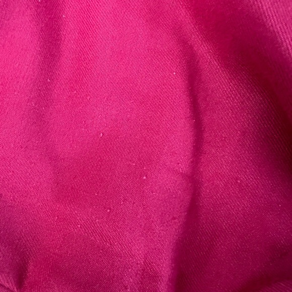 Disney Mickey & Minnie Mouse Mistletoe Plaid Red Puff Sleeve Nightgown Girls 7/8 - Picture 5 of 8